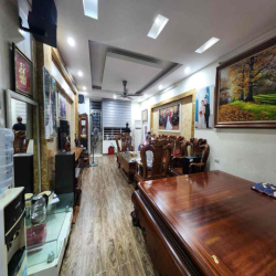 CHO THUÊ NHÀ PHÂN LÔ HOÀNG QUỐC VIỆT Ô TÔ TRÁNH 65M 5 TẦNG 20 TRIỆU