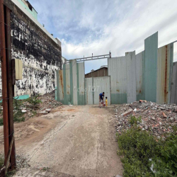 Cho Thuê Đất Mặt Tiền 45 mét ngang Tại P Tân Tạo A Quận Bình Tân