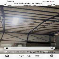 kho xưởng cho thue 700 m vuông giá 40 triệu