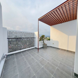 NHÀ 3 TẦNG 4PN 5WC NAM VIỆT Á MỚI XÂY