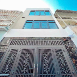 nhà MỚI KENG Y HÌNH- 2PN-2WC hẻm thông Đoàn Thị Điểm