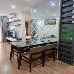 Cho thuê căn góc 2PN, 2WC, View Quận 1, nội thất cao cấp