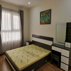 Cho thuê căn góc 2PN, 2WC, View Quận 1, nội thất cao cấp