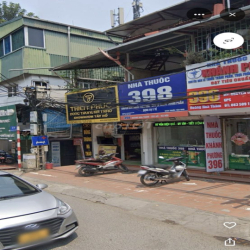 CHO THUÊ MẶT TIỀN ĐƯỜNG HOÀNG HOA THÁM (ĐỐI DIỆN BV PHỔI TW)