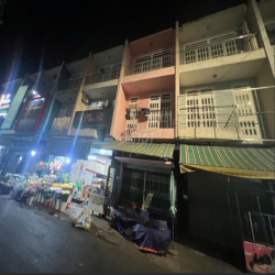 Cần bán nhà mặt tiền chợ 1 trệt 1 lầu Phú Lợi , Chợ Đình 85.5 m2