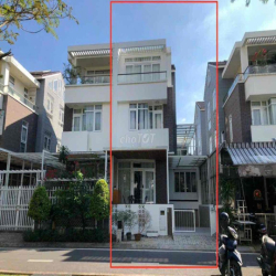 CHO THUÊ BIỆT THỰ JAMONA QUẬN 7, HẦM TRỆT 2 LẦU 36 TRIỆU/ THÁNG