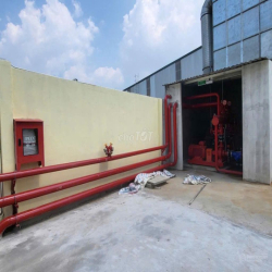 Cho Thuê 3000m2 Xưởng Tân Uyên , PCCC tự động ,Giấy tờ đầy đủ, xe cont