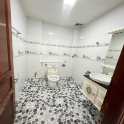 Nhà trệt 2 lầu mới KDC 91B