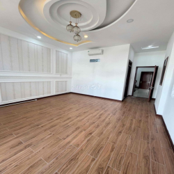 Nhà trệt 2 lầu mới KDC 91B