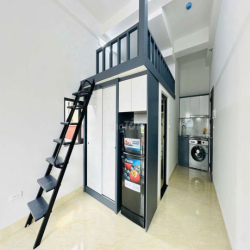 Khai trương CCMN full đồ, gác xép máy giặt riêng mặt phố Kim Hoa