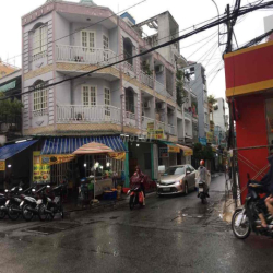 Nhà MTKD khu Ẩm Thực Q6 dt 3x7m nhà 3 tấm giá 9tr/tháng