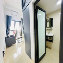 Khai trương CCMN full đồ, gác xép máy giặt riêng mặt phố Kim Hoa