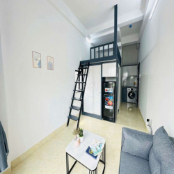 Khai trương CCMN full đồ, gác xép máy giặt riêng mặt phố Kim Hoa