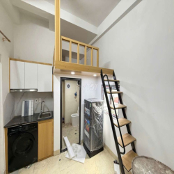 Khai trương CCMN full đồ, gác xép máy giặt riêng mặt phố Kim Hoa