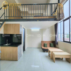 KHAI CHƯƠNG DUPLEX FULL NỘI THẤT NGAY CVPM - TÔ KÝ - BỆNH VIỆN Q12