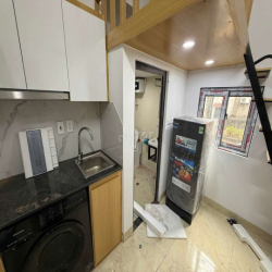 Khai trương CCMN full đồ, gác xép máy giặt riêng mặt phố Kim Hoa