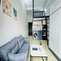 Khai trương CCMN full đồ, gác xép máy giặt riêng mặt phố Kim Hoa