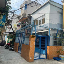 Nguyên căn 4pn 1wc - hẻm Phan Văn Trị, p12, Bình Thạnh