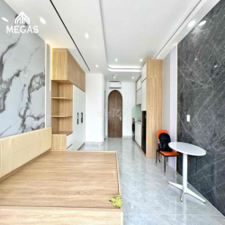 CĂN HỘ STUDIO BAN CÔNG MỚI XÂY FULL NỘI THẤT NGAY CHỢ PHẠM VĂN HAI