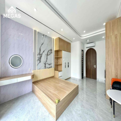 CĂN HỘ STUDIO BAN CÔNG MỚI XÂY FULL NỘI THẤT NGAY CHỢ PHẠM VĂN HAI