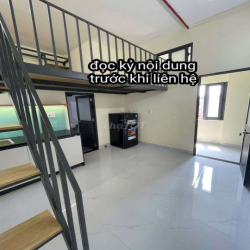 Căn hộ gác 1m7, qt