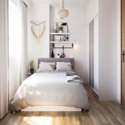 Cho thuê căn hộ 2 PN Kingston Residence Phú Nhuận, dt:80m2 giá rẻ 18tr