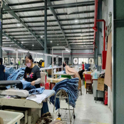 Cho thuê xưởng 4500m. khu công nghiệp. Hoàng gia. Đức Hoà Long An