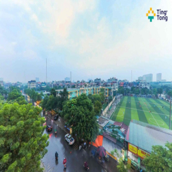 TT80 - CCMN  1n1k MẶT ĐƯỜNG YÊN XÁ  VIEW SÂN BÓNG, CHÂN TÒA OKONO 🏡