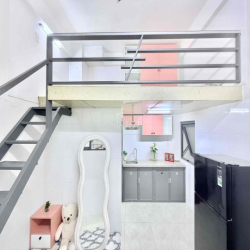 Duplex vòng xoay Lê Đại Hành mới toanh 100%
