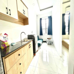 cho thuê căn hộ tách bếp full nội thất cao cấp cityland park hills