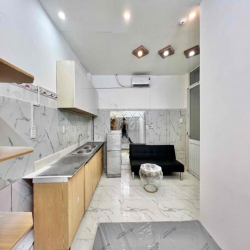 CHO THUÊ CĂN HỘ DỊCH VỤ FULL NỘI THẤT RỘNG THOÁNG KHU BÀU CÁT - TB