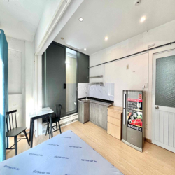 CHO THUÊ CĂN HỘ DỊCH VỤ FULL NỘI THẤT RỘNG THOÁNG KHU BÀU CÁT - TB