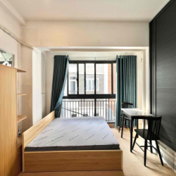 CHO THUÊ CĂN HỘ DỊCH VỤ FULL NỘI THẤT RỘNG THOÁNG KHU BÀU CÁT - TB