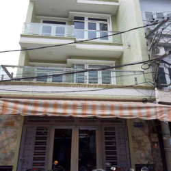 nhà đúc 3 tấm phan huy ích phường 15 tân bình dt: 70m2