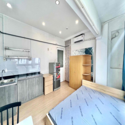 CHO THUÊ CĂN HỘ DỊCH VỤ FULL NỘI THẤT RỘNG THOÁNG KHU BÀU CÁT - TB