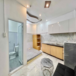 CHO THUÊ CĂN HỘ DỊCH VỤ FULL NỘI THẤT RỘNG THOÁNG KHU BÀU CÁT - TB