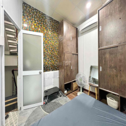Cho Thuê 2PN 2WC 40m2 Full NT 4ng3xe Ngay Tô Hiến Thành ĐH BK Quận 10