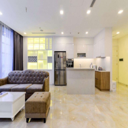Cho thuê căn hộ 107m2 3PN Millennium Bến Vân Đồn Q4