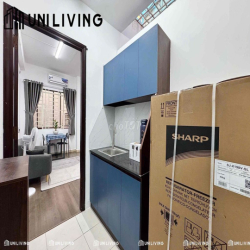 STUDIO TÁCH BẾP FULL NỘI THẤT NGAY TRUNG TÂM BÌNH THẠNH TIỆN ĐI Q1