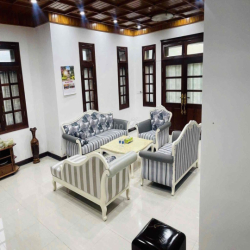 💜Cho thuê biệt thự khu Đảo Xanh , 6PN kín , full nội thất hiện đại