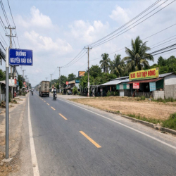 CHO THUÊ ĐẤT TRỐNG MẶT TIỀN ĐƯỜNG NGUYỄN VĂN KHẠ – CỦ CHI