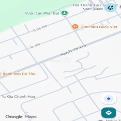 CHO THUÊ ĐẤT TRỐNG MẶT TIỀN ĐƯỜNG NGUYỄN VĂN KHẠ – CỦ CHI