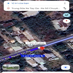 CHO THUÊ ĐẤT TRỐNG MẶT TIỀN ĐƯỜNG NGUYỄN VĂN KHẠ – CỦ CHI