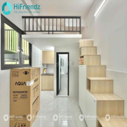 Căn Hộ Mới Xây - Khuông Việt, Tân Phú Gần Đh Văn Hiến