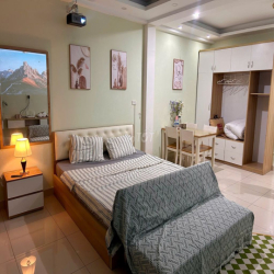 Chính chủ cho thuê nguyên căn 5 tầng, 5 studio Ngọc Hà HN làm Homestay