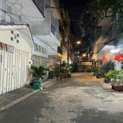 CHO THUÊ NHÀ HẺM 5M CỘNG HÒA TÂN BÌNH TRỆT GÁC 8.3TR NHÀ CÒN MỚI RẺ