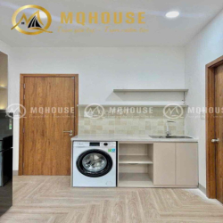 STUDIO BAN CÔNG FULL NỘI THẤT MÁY GIẶT RIÊNG GẦN NGÃ TƯ HÀNG XANH