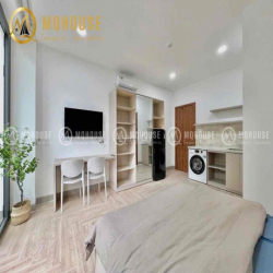 STUDIO BAN CÔNG FULL NỘI THẤT MÁY GIẶT RIÊNG GẦN NGÃ TƯ HÀNG XANH