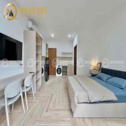 STUDIO BAN CÔNG FULL NỘI THẤT MÁY GIẶT RIÊNG GẦN NGÃ TƯ HÀNG XANH