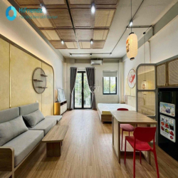 [ CHDV Quận 2 ]📍SẮP TRỐNG !! STUDIO BAN CÔNG🎉 Nội Thất New 100%